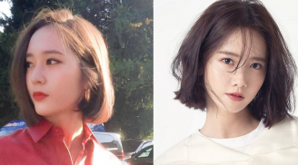 Những sao Hàn 'cải lão hoàn đồng' nhờ tóc bob: IU nữ tính, Yoona sang chảnh ngút ngàn