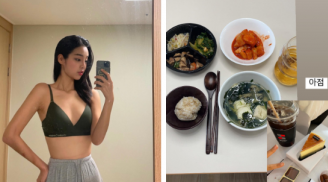 Tips giúp nàng béo xứ Hàn này giảm 30kg trong 6 tháng, 'lột xác' với vòng eo con kiến