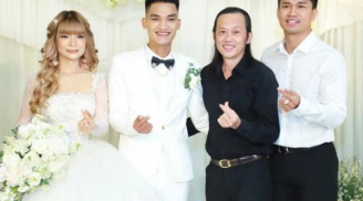 Danh hài Hoài Linh bất ngờ xuất hiện tại tiệc cưới của Mạc Văn Khoa, tiết lộ tình hình sức khỏe hiện tại