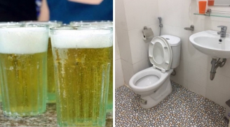 Mang bia đổ vào nhà vệ sinh, tưởng lãng phí hóa ra có công dụng tuyệt vời