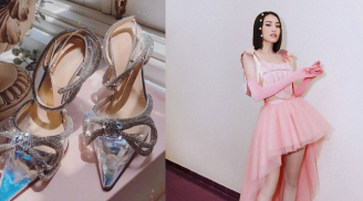 Đôi giày khiến dàn mỹ nhân Việt mê đắm: Lan Ngọc mix đồ xinh đẹp như nàng công chúa