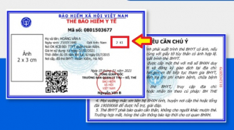 Nhìn ký hiệu này trên thẻ BHYT, biết ngay mức hưởng BHYT cao nhất là bao nhiêu phần trăm