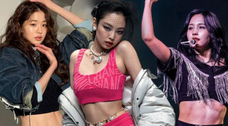 Điểm danh những mỹ nhân khoe cơ bụng săn chắc: Jennie và Lisa bị đàn em Gen 4 'lăm le' soán ngôi