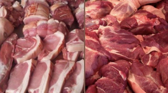 Mua thịt lợn nên chọn miếng sẫm màu hay nhạt: Nghe người bán lâu năm bật mí mẹo mua thịt tươi ngon