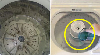 Đổ nửa cốc nước súc miệng vào máy giặt: Công dụng tuyệt vời tiết kiệm tiền triệu mỗi năm