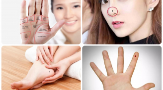 Chỉ tận nơi 3 vị trí nốt ruồi son 'mời gọi' thần Tài và 3 nốt ruồi phá tướng, ai xui xẻo mới có