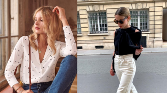 5 kiểu quần dài làm chống nắng mùa hè lại đảm bảo vẻ thanh lịch của gái Pháp, chị em nên tham khảo