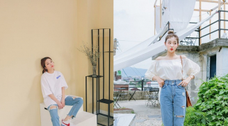 6 cách hô biến quần jeans rách “chanh sả” và trendy nhất hè này