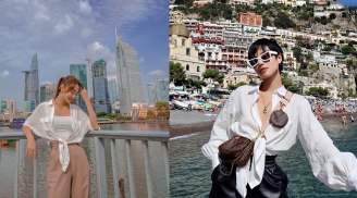 Chỉ với chiếc sơ mi voan đơn giản, nàng có thể biến hóa đủ style từ dạo phố, du lịch đến nơi công sở