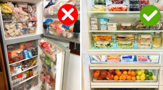 5 sai lầm sử dụng tủ lạnh gây tốn điện, hại tủ, thực phẩm nhanh hỏng: Số 2 nhà nào cũng mắc phải