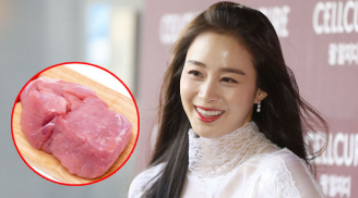 7 tips giúp Kim Tae Hee mãi mãi xinh tươi như tuổi đôi mươi: Chăm chỉ ăn thịt, uống nước đậu đỏ