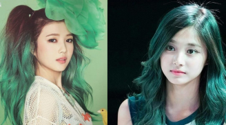 Mỹ nhân Hàn thử sức với màu tóc xanh lá: Nhan sắc 'nổi bần bật', tôn lên nước da trắng không tỳ vết
