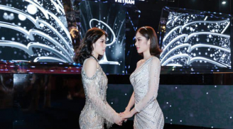 Rộ tin Nam Em hậm hực bỏ về khi Lệ Nam bị loại tại Hoa hậu Hoàn vũ Việt Nam 2022