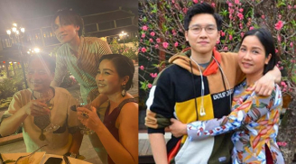 Diva Mỹ Linh khoe ảnh con trai về Việt Nam sau 2 năm dịch bệnh, tiết lộ lý do ít cho con 'lên sóng'