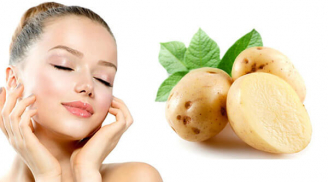 Dùng nước ép khoai tây theo cách này sẽ giúp ngăn ngừa lão hóa và bổ sung dưỡng chất cho da