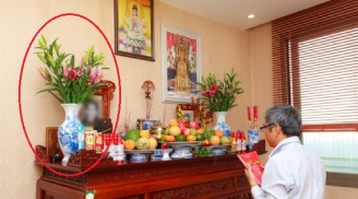 Mùng 1 đầu tháng xem lại bàn thờ, thấy 5 thứ này nhớ bỏ ra ngay kẻo mất phúc lộc