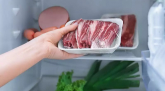 Thịt lợn cho trực tiếp vào tủ lạnh là sai, thêm 1 bước này thịt tươi cả nửa năm, hương vị không thay đổi