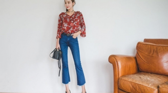 5 mẫu quần jeans độc lạ dành cho nàng khi muốn cải tổ phong cách công sở