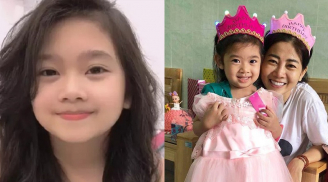 Con gái diễn viên Mai Phương gây sốt với vẻ ngoài xinh như thiên thần, thừa hưởng hết đường nét từ mẹ