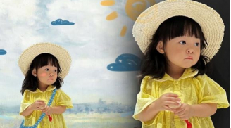 Từng quyết không nhận quảng cáo, nay Đàm Thu Trang lại bất ngờ cho con gái Suchin làm mẫu nhí độc quyền