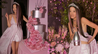 'Bà tiên váy cưới' Vera Wang lại gây bão với màn khoe vóc dáng và đôi chân siêu thực ở tuổi 73