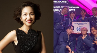 Diva Mỹ Linh tự hào khoe con trai bác sĩ đoạt giải nhất trong một cuộc thi