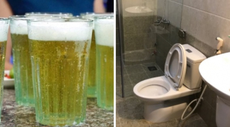 Mùa hè uống bia không hết đừng bỏ đi, đổ vào nhà vệ sinh có tác dụng tuyệt vời
