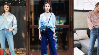 3 kiểu quần jeans 'kinh điển' hot từ năm này qua năm khác sắm bao nhiêu cũng không thấy phí