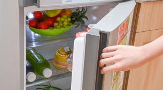 Tủ lạnh bị hở, đóng không kín tốn cả đống tiền điện, dùng ngay cách này đảm bảo đóng chặt