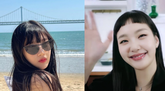 Mỹ nhân Hàn thử sức với mái tóc 'cún gặm': Mina xinh như nữ thần, Kim Go Eun siêu đáng yêu