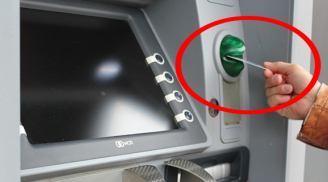 Rút tiền tại cây ATM bị nuốt thẻ: Làm ngay 3 bước để lấy lại, không mất tiền oan