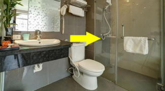 Vì sao phòng tắm khách sạn thường lắp kính trong suốt: 90% người không biết lý do thật sự