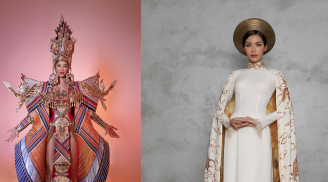 Loạt trang phục dân tộc của đại diện Việt Nam tại Hoa hậu Siêu quốc gia 2022