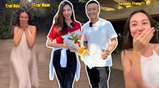 Hoa hậu Thùy Tiên từng tiết lộ gu bạn trai của mình, nào ngờ có điểm trùng hợp với Quang Linh