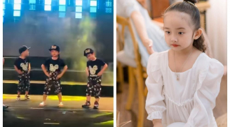 Con gái Khánh Thi khoe tài năng vũ đạo chuyên nghiệp, vượt trội hơn hẳn so với bạn bè