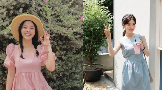 14 cách lên đồ với váy màu pastel của các quý cô Hàn Quốc trẻ hóa lại sành điệu hết nấc