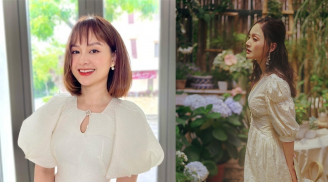 Một vài gợi ý diện váy bánh bèo dành cho chị em U40 để luôn trẻ xinh như Lan Phương