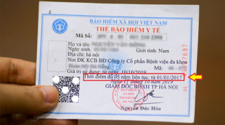 Quyền lợi khi tham gia BHYT đủ 5 năm liên tục: Cần biết để không bị thiệt