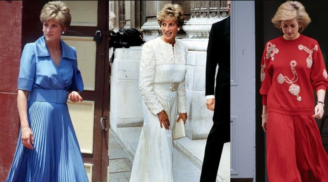 Công nương Diana có muôn vàn cách diện chân váy dài sành điệu, ghi điểm thanh lịch tuyệt đối