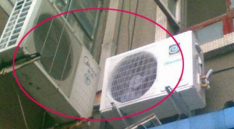 Cục nóng điều hòa để nơi càng thoáng gió càng tốt: Nhân viên kỹ thuật lắc đầu đây mới là cách lắp chuẩn nhất