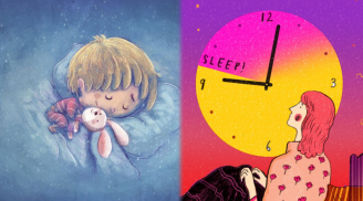 Trẻ ngủ trước và sau 9 giờ tối có sự khác biệt rõ rệt khi lớn: Không chỉ thấp còi mà còn giảm IQ