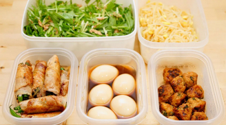 Cách bảo quản thức ăn nấu sẵn, thức ăn thừa trong tủ lạnh lâu ngày vẫn thơm ngon, đơn giản, tiện lợi