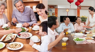 Đứng, ngồi bàn hay trải chiếu xuống sàn ăn cơm mới là tốt nhất: Đáp án tưởng đơn giản nhưng đa số là sai