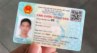 Ảnh CCCD gắn chip xấu, có đi làm lại được không?