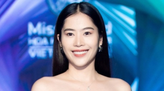 Nam Em phản ứng ra sao khi bị hỏi đi thi Miss World Vietnam 2022 để tìm kiếm sự nổi tiếng?