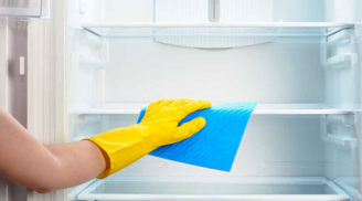 Tủ lạnh bẩn lau sạch bằng nước lạnh là dại: Dùng thứ này vừa hiệu quả, vừa hết mùi hôi