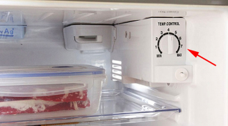 Chỉ cần chỉnh 1 nút này trên tủ lạnh giúp tiết kiệm điện nhiều lần, tủ bền lâu như mới