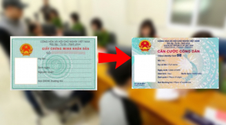 Người chưa có CCCD gắn chip, còn đang dùng CMND, CCCD không chip cần đặc biệt lưu ý 4 điều sau