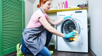 Hướng dẫn vệ sinh máy giặt cửa trước thông minh, tiết kiệm thời gian nhất: 15 phút là sạch bong, máy chạy bền bỉ