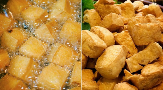 Rán đậu phải chọn đúng loại này mới vàng giòn, lâu ỉu, không vỡ nát